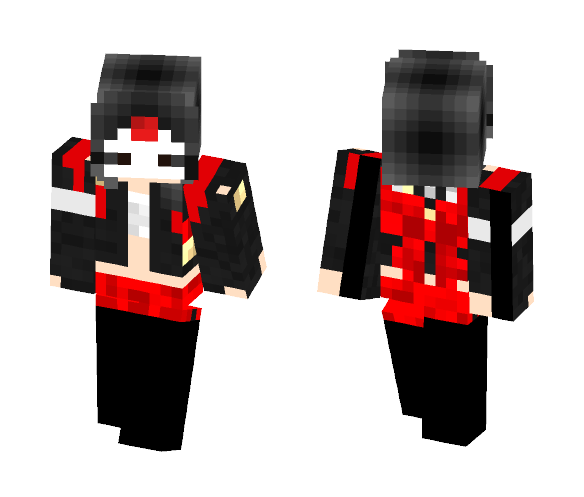 Katana - Female Minecraft Skins - image 1