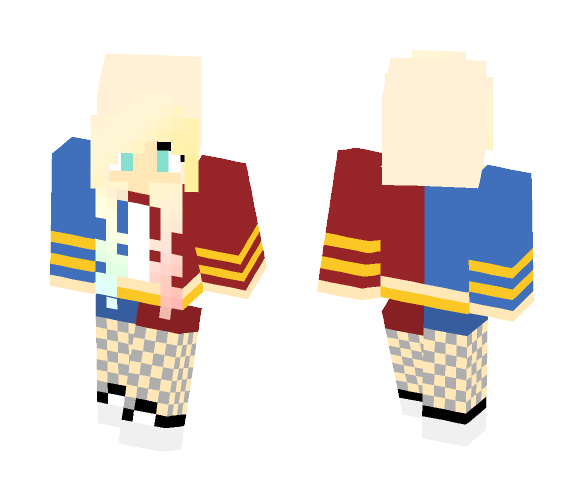 Harley Quinn - Comics Minecraft Skins - image 1