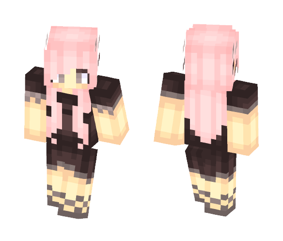 Messing Around with Shading - Female Minecraft Skins - image 1