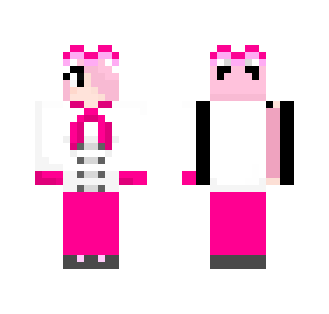 Friendly Bunny Mochi - Female Minecraft Skins - image 2