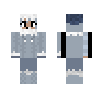 Lonely Wolf Treat - Female Minecraft Skins - image 2