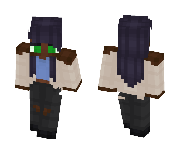 Casual - Female Minecraft Skins - image 1