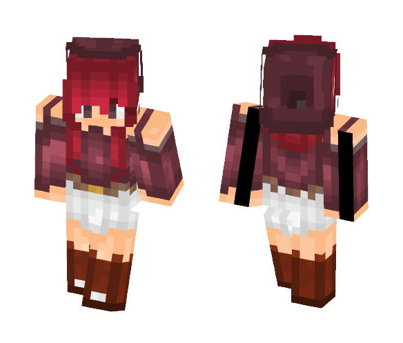 Autumn - Female Minecraft Skins - image 1