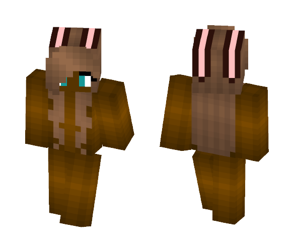 Bunny Girl - AnimalSisters - Girl Minecraft Skins - image 1