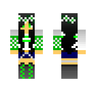Green Girl