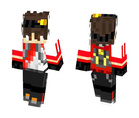 Pokemon Go - Male Minecraft Skins - image 1