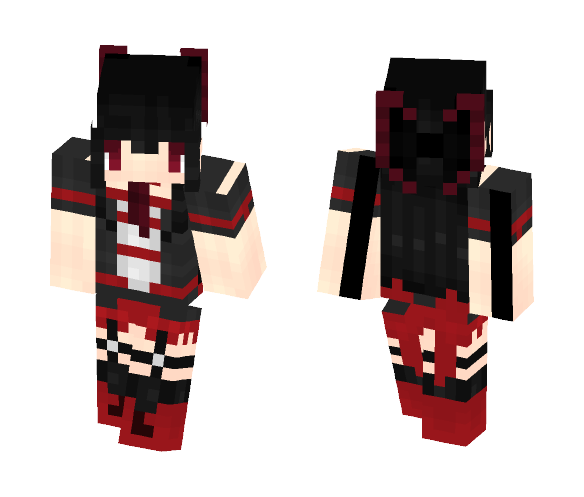 Rory mercury - Female Minecraft Skins - image 1