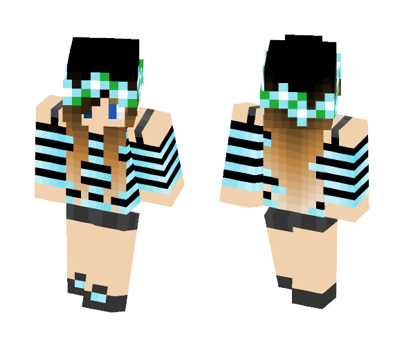 Cute Girl - Cute Girls Minecraft Skins - image 1