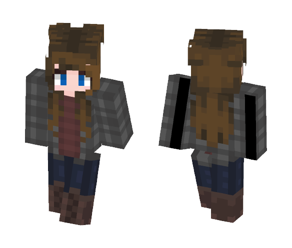 Sophie~ - Female Minecraft Skins - image 1