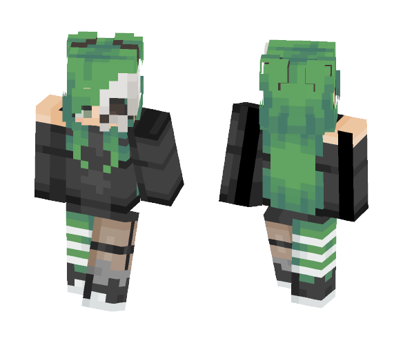 Other Side GhõstLõft - Female Minecraft Skins - image 1