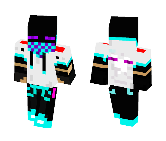 EnderOffice Skin - Male Minecraft Skins - image 1