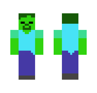 Plastic zombie