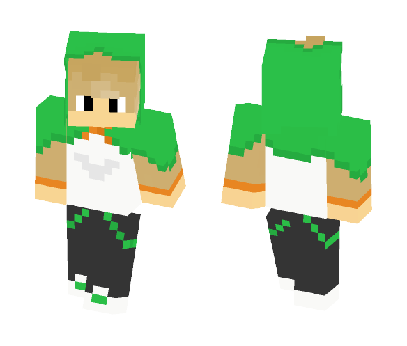 Rowlett's Last Evolution - Male Minecraft Skins - image 1