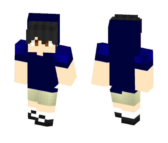 Kawaii Boy - Boy Minecraft Skins - image 1