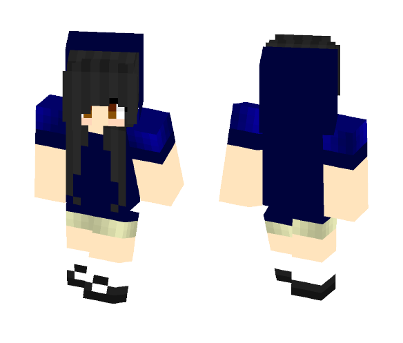 Download Free Kawaii Girl Skin for Minecraft image 1 Kawaii Girl - Girl Minecraft Skins - image 1