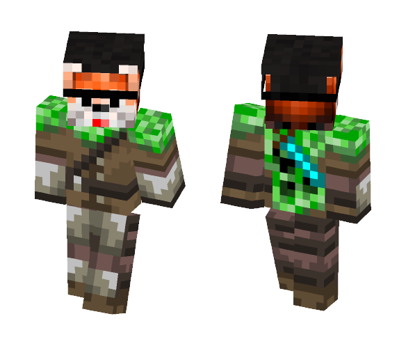 foxy player - Interchangeable Minecraft Skins - image 1