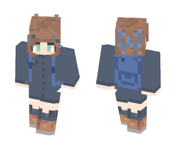 My first skin - Female Minecraft Skins - image 1