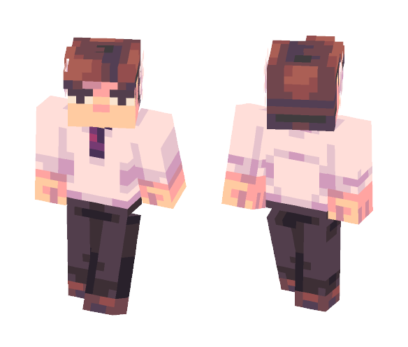 anger - Male Minecraft Skins - image 1