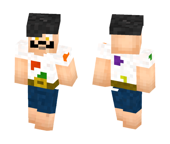 Schilder_Ei - Male Minecraft Skins - image 1
