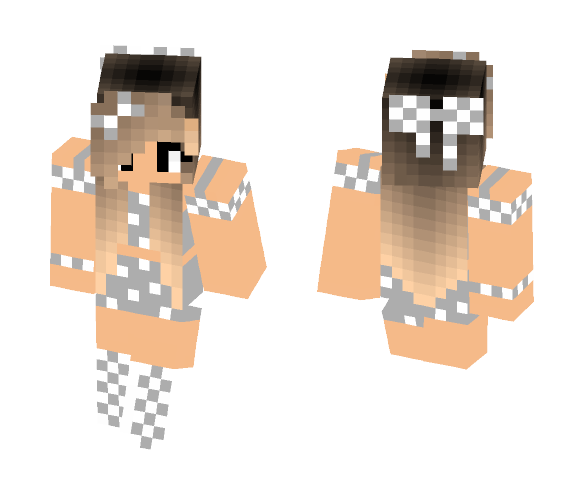 PikaThug - Female Minecraft Skins - image 1
