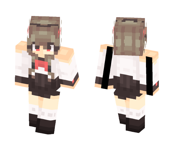 Back To School~ - Female Minecraft Skins - image 1