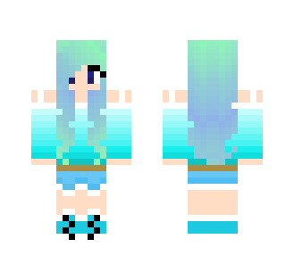 Light Blue Girl