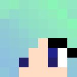 Light Blue Girl - Girl Minecraft Skins - image 3