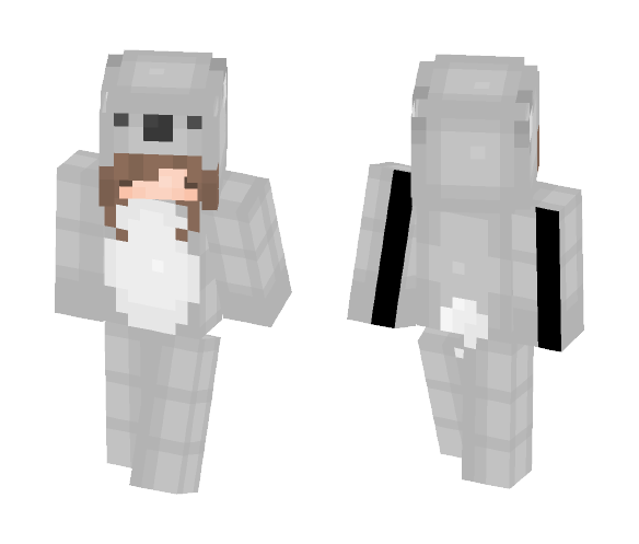 koala | vivian - Female Minecraft Skins - image 1