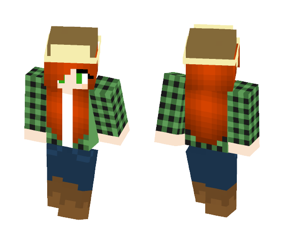 Wendy Corduroy - Female Minecraft Skins - image 1