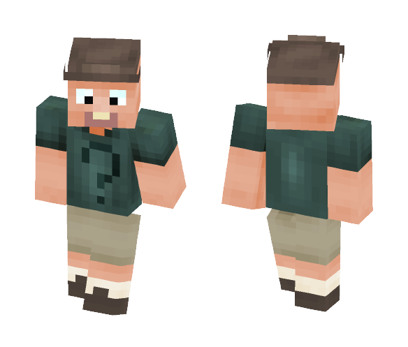 Soos Ramirez - Male Minecraft Skins - image 1