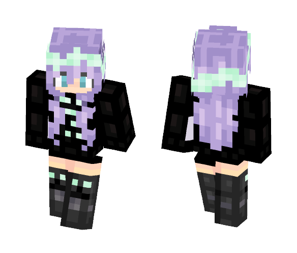Download Free meh friend made me! yay!!! Skin for Minecraft image 1 meh friend made me! yay!!! - Female Minecraft Skins - image 1