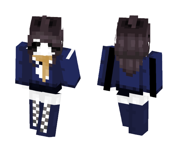 Dolphi - Female Minecraft Skins - image 1