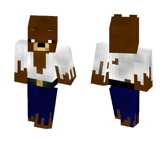 Bear - Male Minecraft Skins - image 1