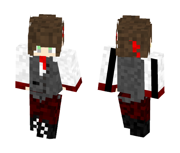 Korrin LotC {Casual} - Male Minecraft Skins - image 1
