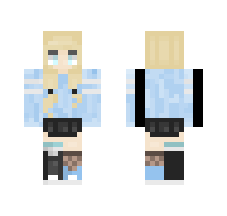 Fairly Foxez ~ Blue Soon Girl