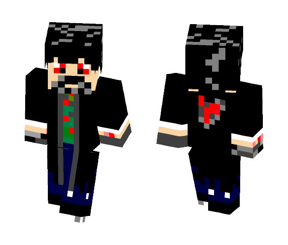 Battle damaged survivor - Male Minecraft Skins - image 1