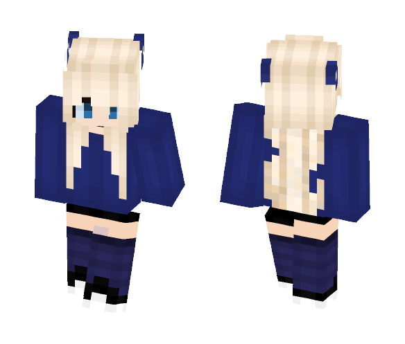 Quick Edit For Prospartans :3 - Female Minecraft Skins - image 1