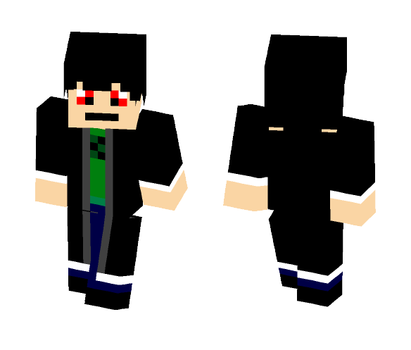 Trenchcoat man - Male Minecraft Skins - image 1