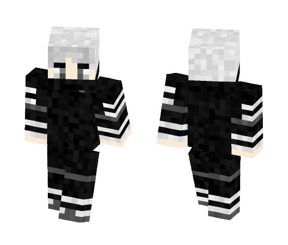 kaneki ken - Male Minecraft Skins - image 1