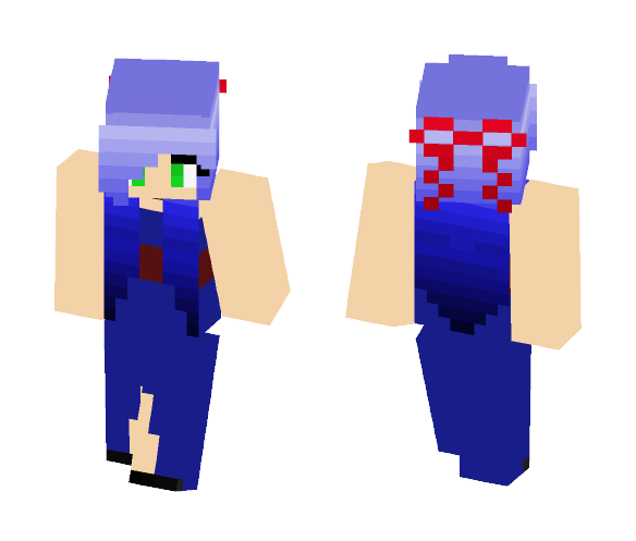Funtom's Formal Dress - Female Minecraft Skins - image 1