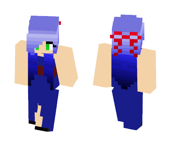 Download Free Funtom's Formal Dress Skin for Minecraft image 1 Funtom's Formal Dress - Female Minecraft Skins - image 1