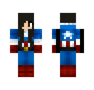 steve roger female version