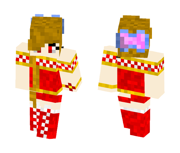 demon. - Female Minecraft Skins - image 1