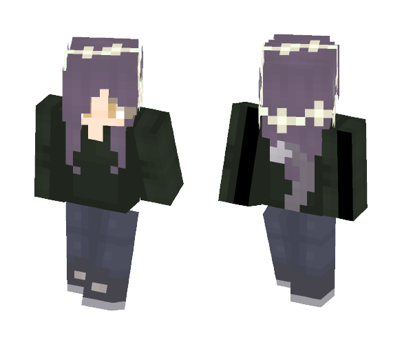 Imma cat, Meow. - Female Minecraft Skins - image 1