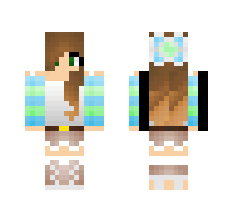 Contest entry - Female Minecraft Skins - image 2