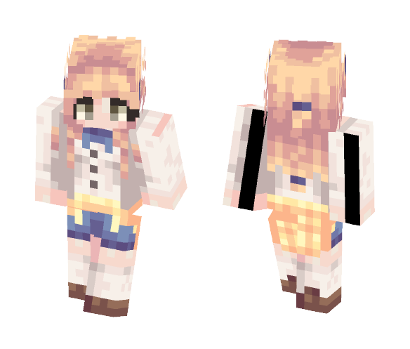 School Girl - Girl Minecraft Skins - image 1