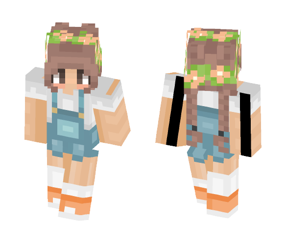 ???? Vixya ???? | Summer - Female Minecraft Skins - image 1