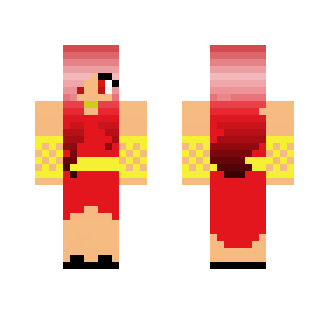 Grell's Formal Dress - Female Minecraft Skins - image 2