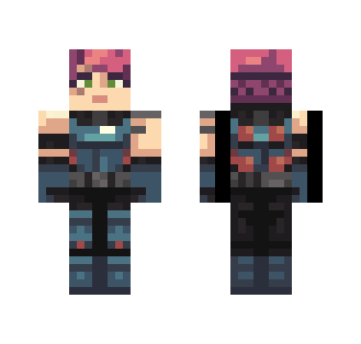 Overwatch - Zarya