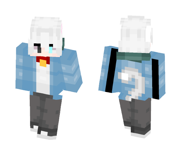 Cute Neko Boy - Boy Minecraft Skins - image 1
